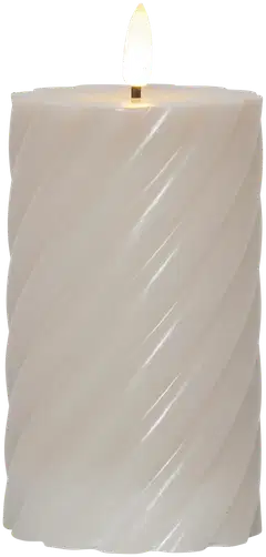 Star Trading Led-pöytäkynttilä Swirly, beige - 1