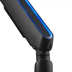 One For All DM8210 RGB Monitorivarsi kahdelle näytölle, musta - 9