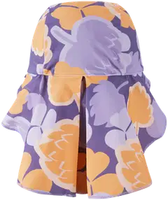 Reima lasten aurinkosuojahattu Mustekala - Blooming Lilac - 2