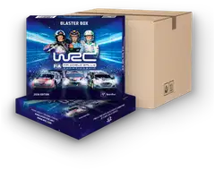 FIA WRC keräilykortit 25/26 Blaster Pack - 6