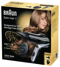 Braun Hiustenkuivain Satin Hair 7 HD730 2200 W - 1