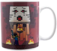 Paladone Muki Minecraft Nether väriä vaihtava - 1