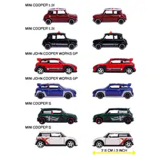 Majorette - Mini Premium auto 1:64, die-cast, useita erilaisia, myydään yksittäin - 7