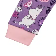 Muumi lasten pyjama Perhospuisto 592935 - liila - 7