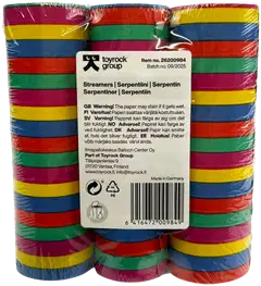 Serpentiini raita 3 rll/pkt - 5