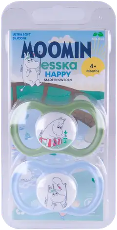 Esska happy muumi tutti 4-36m 2pcs - 1