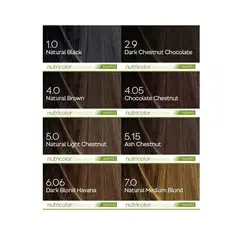 Biokap nutricolor delicato rapid 2.9 dark chestnut chocolate - 2