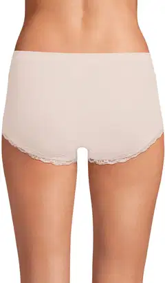 Actuelle naisten rib maxi alushousut 210A332620 3-pack - Multicolor - 6