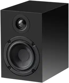 Pro-Ject Jalusta/Hyllykaiuttimet Speaker Box 3 E pianovalkoinen - pianomusta - 1