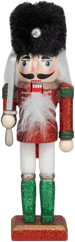 Pöytäkoriste Pähkinänsärkijä 18 cm, erilaisia - 4