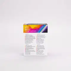 Gamegenic Matte Prime -korttisuojat 66 × 91 mm, violetti - 2