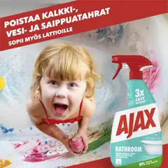 Ajax Bathroom puhdistusspray 750ml - 6