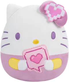 Squishmallows 20 cm Hello Kitty ja ystävät Digital Icon pehmo - 6