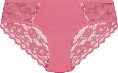 WKLY. naisten pitsihipsterit 210W082628 - Pink carnation - 1