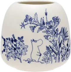 Moomin Arabia Finland maljakko Muumi 153x144 mm Haru - 1