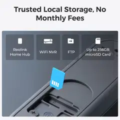 Reolink Video-ovikello (akku) Smart 2K Wi-Fi Musta - 2