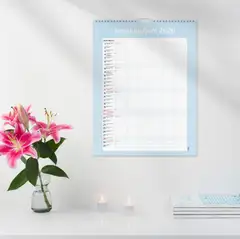 Burde Perhekalenteri 2026 Kätevä - 7