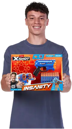 X-Shot Insanity Micro 24-pack - 3