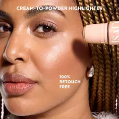 IsaDora The Highlight Stick Cream-to-Silky Powder 64 Frosty Pink 5,5 g - 64 Frosty Pink - 8