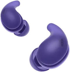 Sony langattomat vastamelunappikuulokkeet LinkBuds Fit WF-LS910NV violetti - 1