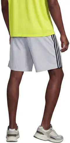 adidas miesten treenishortsit KC5288 - Halo silver / Black - 3