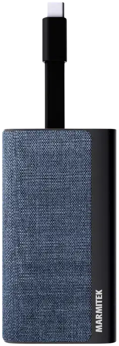 Marmitek USB-C-keskitin Connect Hub 4 -adapteri - 5