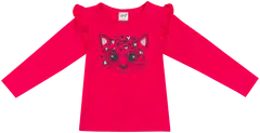 Ciraf lasten trikoopaita 25TC253311 - 18-2043TCx raspberry sorbet - 1