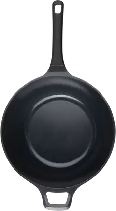 Heirol Wokkipannu 30cm Groove - 2