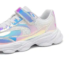 ZOEY lasten lenkkarit Adison Shimmer 345794 - Silver - 5