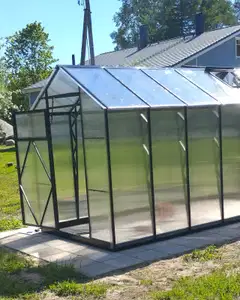 Ecoslider kasvihuone Lux 2.0 X 8.3 - 12