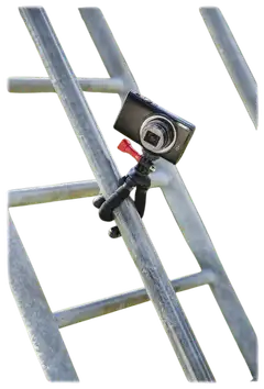 Hama Kamerajalusta Flex 2in1 kameroille ja GoPro:lle, 14 cm, musta - 8