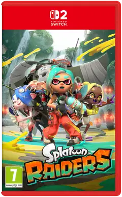 Nintendo Splatoon Raiders - 1