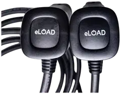 eLOAD Latauskaapeli sähköautolle 22 kW 350 cm - 3