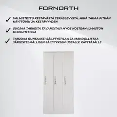 Fornorth pukukaappi d300 - 3