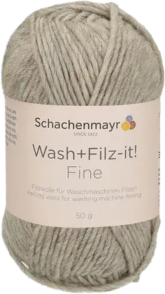 Schachenmayr Wash-Filz-it Fine neulelanka 50g - 1