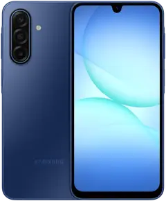 Samsung älypuhelin A17 4G 128 GB v.sininen - 1