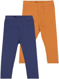 Ciraf vauvojen ribbileggingsit 250B252926 2-pack - Biscuit & Skipper blue - 1