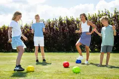 Sunsport peli Football Croquet - 4