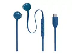 JBL USB-C nappikuulokkeet Tune 305C sininen - 8