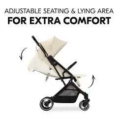 Hauck rattaat Travel N Care Plus vanilja - 17