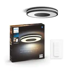 Philips Hue Being -kattovalaisin 23W 2200-6500K 2500LM musta - 3