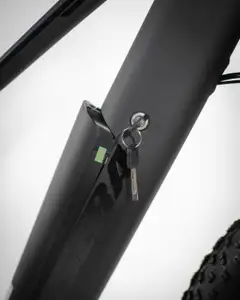 Insera e-Muffle 26" Sähköpyörä fatbike 9-vaihdetta runko 48 cm - 3