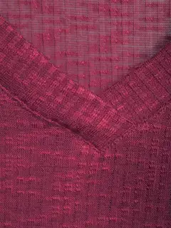 House naisten neulepusero 213H263304 - dark wine - 5