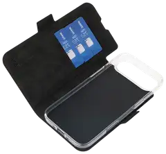 Wave MagSafe -yhteensopiva Book Case, Apple iPhone Air, Smoky Sangria - 5