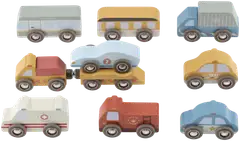 Puiset pikkuautot FSC - 1