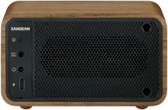 Sangean WR-8 Bluetooth pöytäradio, pähkinä - 5