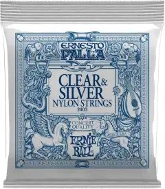Ernie Ball nylonkielisen kitaran kielet medium tension - 1