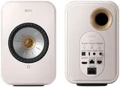 KEF langaton aktiivikaiutinpari LSX 2 mineral white aktiivikaiutin - 2