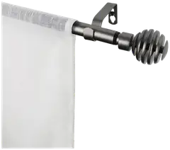 Ihanin verhotanko Alma antrasiitti 160-310cm 16/19mm - 1