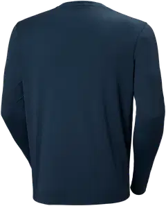 Helly Hansen miesten pitkähihainen aurinkosuojattu paita HH Lifa Active Solen LS 48352 - Navy - 2